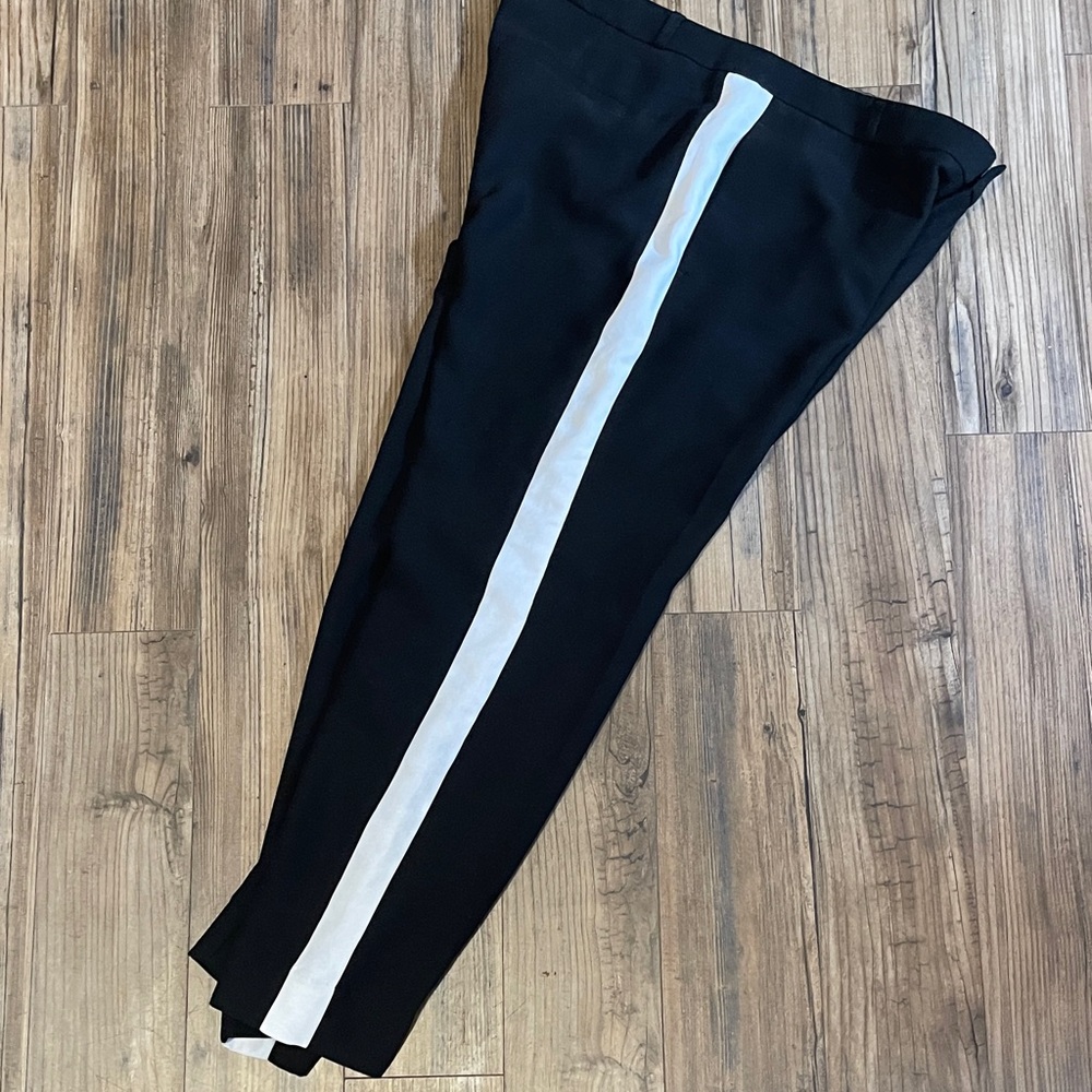 Banana Republic Classic Black Trousers size 12 - Picture 6 of 6